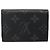 Billetera Compacta Discovery Monogram Eclipse LOUIS VUITTON M67630 LV Auth 135759 Monograma - vista 2