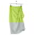 Autre Marque Green silk skirt  ref.2404852