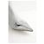 Bruno Magli Botas de cuero blancas - vista 6