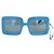 Courreges Gafas de sol azules