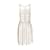 Autre Marque Metal Shield Dress Silvery  ref.2404865
