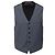 Autre Marque Terno Zari Sartorial com Colete Cinza - vista 5