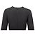 Autre Marque Vestido Plisado Jean Patou Negro - vista 6