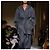 Traje a rayas Salvatore Ferragamo Gris - vista 2