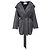 Traje a rayas Salvatore Ferragamo Gris - vista 5