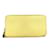 Cartera Larga Azap Silk'in de Hermès Verde Amarillo  - vista 1