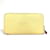 Cartera Larga Azap Silk'in de Hermès Verde Amarillo  - vista 2
