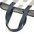 Hermès Cabas Bias H 40 Ambié GM Handtasche Braun Schwarz Weiß - Ansicht 4