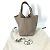Hermès Picotin Lock PM 18 Tote Bag Braun Grau - Ansicht 11