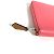 Cartera con cremallera redonda Azap Long Silk'in de Hermès Rosa - vista 9