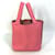 Bolso Hermès Picotin Lock Eclat PM Rosa  - vista 2