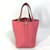 Bolso Hermès Picotin Lock Eclat PM Rosa  - vista 4