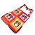 Borsa Silky Pop di Hermès Rosso
