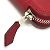 Borsa Silky Pop di Hermès Rosso - vista 5
