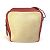 Borsa a spalla Victoria Square di Hermès Rosso Beige - vista 2