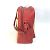 Borsa a spalla Victoria Square di Hermès Rosso Beige - vista 3