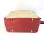 Borsa a spalla Victoria Square di Hermès Rosso Beige - vista 4