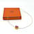 Colar de laca Ash H Cube Carage da Hermès Roxo  - vista 6