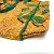 Bolso tote de lona con estampado de loro Hermès Naranja - vista 3