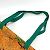 Bolso tote de lona con estampado de loro Hermès Naranja - vista 6