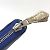 Cartera con cremallera redonda Azap Long Silk'in de Hermès Azul - vista 5
