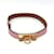 Hermès Bracelet Charm à Double Tour 2 Rangées Hermes Rival Rose  - vue 1
