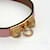 Hermès Bracelet Charm à Double Tour 2 Rangées Hermes Rival Rose  - vue 2