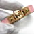 Hermès Bracelet Charm à Double Tour 2 Rangées Hermes Rival Rose  - vue 9
