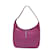 Hermès Borsa a spalla Hermes Trim 35 Porpora Diamante