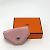 Monedero Quatre Coin Levain de Hermès Rosa - vista 11