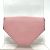 Monedero Quatre Coin Levain de Hermès Rosa - vista 2