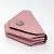 Monedero Quatre Coin Levain de Hermès Rosa - vista 3