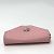 Monedero Quatre Coin Levain de Hermès Rosa - vista 5