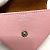 Monedero Quatre Coin Levain de Hermès Rosa - vista 7