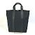Borsa a mano/tote bag Hermès Acapulco Cabas MM Nero - vista 2