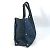 Borsa a spalla con stampa leopardata Hermès Nero Blu navy - vista 3