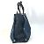 Borsa a spalla con stampa leopardata Hermès Nero Blu navy - vista 4