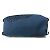Borsa a spalla con stampa leopardata Hermès Nero Blu navy - vista 5