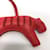 Porte-clés Hermès Tiger Lulu Rouge  - vue 7