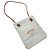 Borsa a Spalla Aline PM Logo di Hermès Beige Arancione