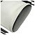 Borsa a Spalla Ouverture 1BE015 di Prada Nero Bianco - vista 6