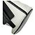 Borsa a Spalla Ouverture 1BE015 di Prada Nero Bianco - vista 9