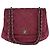 Timeless Borsa a tracolla in caviar morbido Chanel rosa