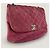 Timeless Borsa a tracolla in caviar morbido Chanel rosa - vista 13