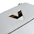 Borsa a Spalla Louis Vuitton Twist MM Bianco - vista 11
