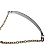 Borsa a Spalla Louis Vuitton Twist MM Bianco - vista 13