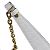 Borsa a Spalla Louis Vuitton Twist MM Bianco - vista 14