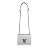 Borsa a Spalla Louis Vuitton Twist MM Bianco - vista 2