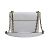 Borsa a Spalla Louis Vuitton Twist MM Bianco - vista 3