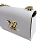 Borsa a Spalla Louis Vuitton Twist MM Bianco - vista 9